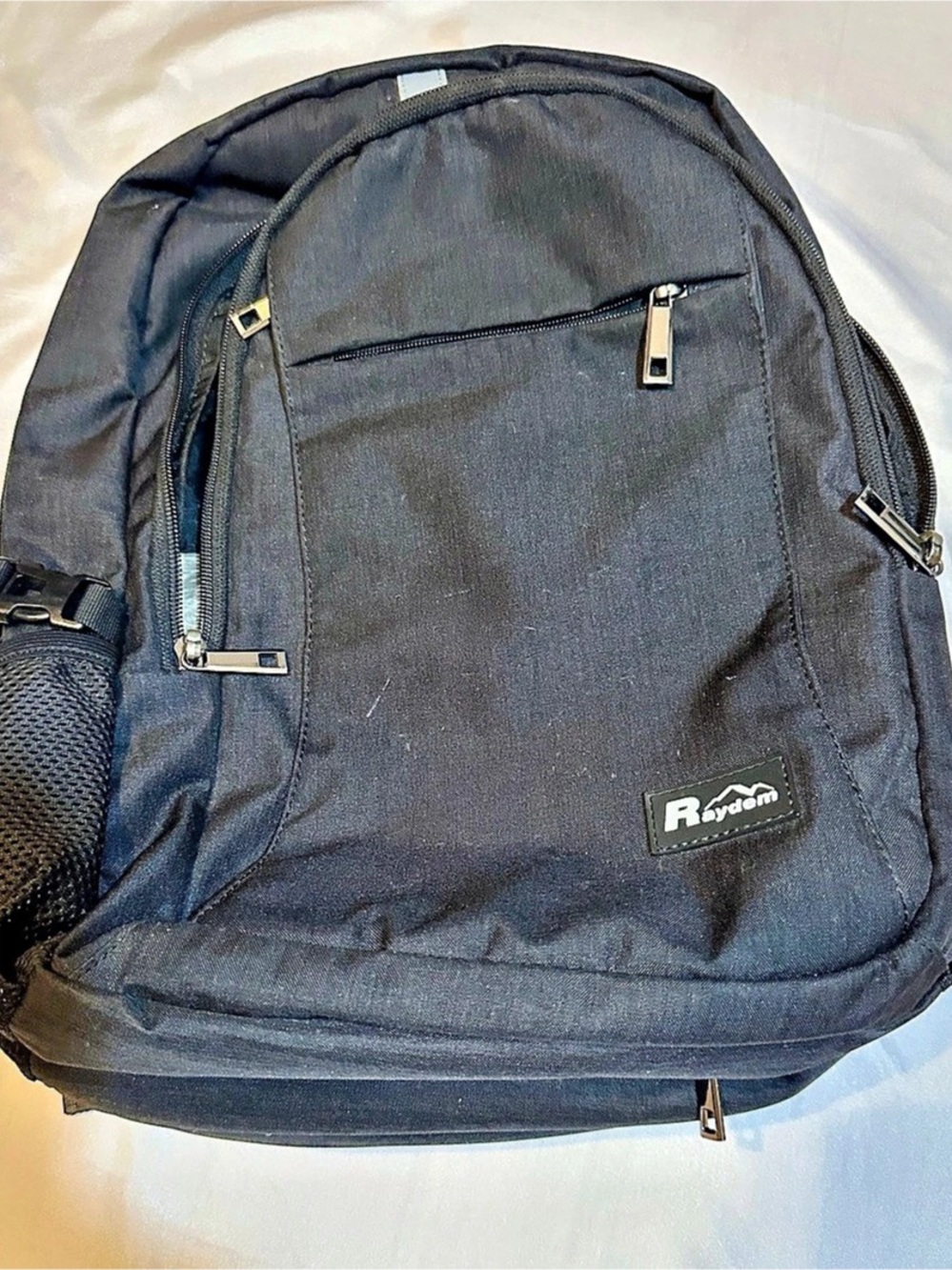 Ryden Black Backpack